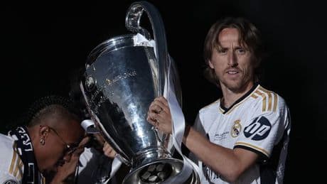 Luka Modric announces Real Madrid exit weeks after taking up new role with Championship club