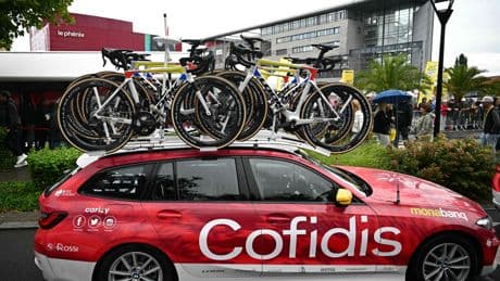 Opluchting bij Cofidis: alle elf gestolen dure Tour-fietsen weer terug