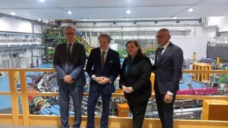 Tumori, Grossi (Iaea): "Sostenere Cnao e la cultura dell'utilizzo dell'energia nucleare"