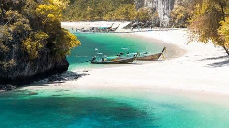 'I've travelled to 46 countries in total but these are the most beautiful'