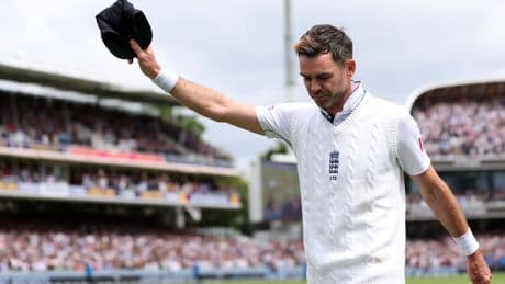 James Anderson awarded knighthood after record-breaking Test career