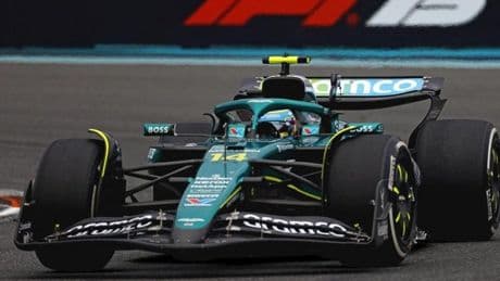Aston Martin ya es el último de la fila