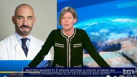 «Matteo Bassetti è stato ucciso», il video fake del Tg1 creato con l'IA. La rabbia del virologo: «Denunciare? L'ho fatto tante volte, non serve a nulla»