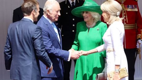 Visite d’État au Royaume-Uni : Emmanuel Macron accueilli en grande pompe par la famille royale