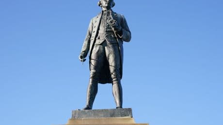 Captain Cook’s missing ship found after sinking 250 years ago
