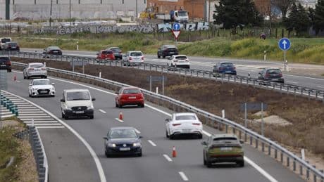 Operación retorno en directo: cómo saber qué carreteras tienen retenciones