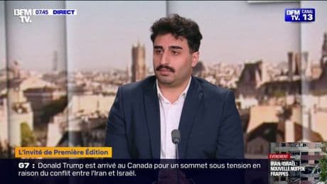 "La population civile se retrouve coincée entre deux folies meurtrières": l'inquiétude de Kian Habibian ("We Are Iranian Students") au 4e jour du conflit entre Israël et l'Iran
