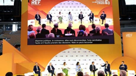 Bardella, Bompard, Attal, Roussel… leurs punchlines chocs devant les patrons du Medef