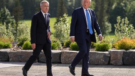 How Canada-U.S. trade talks could shape the potential recession risk