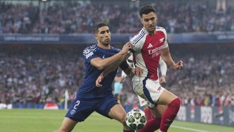 Arsenal vs Paris Saint Germain: las mejores fotos del duelo en el Emirates