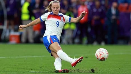 England's Beth Mead misses penalty after being ordered to RE-TAKE in Euro 2025 final shootout drama - but Lionesses survive to retain their crown
