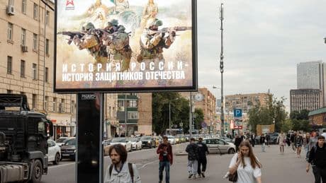 Russia Makes Gains in Ukraine in Summer Offensive