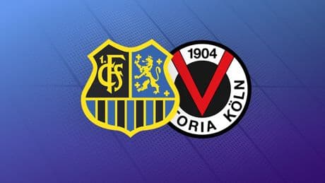 Brünker-Doppelpack - Saarbrücken siegt 2:1 gegen Köln