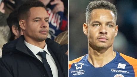 Ex-footballer, 40, breaks silence after being hospitalised with a stab wound to deny 'false rumours' of an attempted suicide