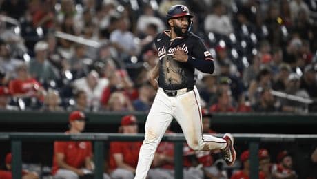 Yankees acquire Amed Rosario from Nationals to add more depth