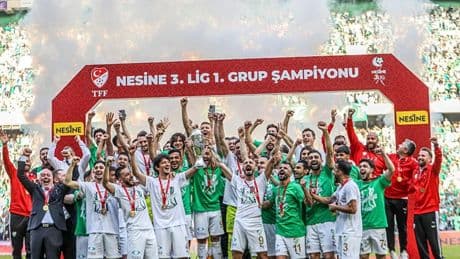 Başkan Erdoğan, Bursaspor'u tebrik etti