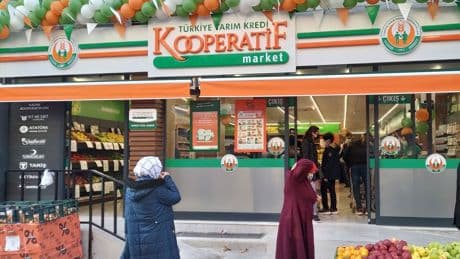 Tarım Kredi Marketlerinde kriz büyüyor: 1200 işçi işten çıkarılacak