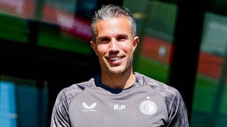 Robin van Persie'den Fenerbahçe açıklaması: 'Harika bir eşleşme'