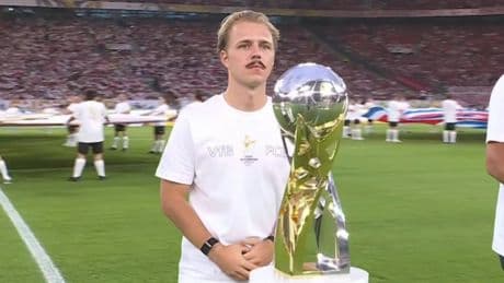 Bewegender Moment - Beckenbauer-Sohn völlig verändert