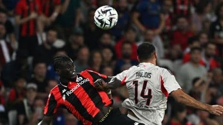 Tour préliminaire de Ligue des champions : l’OGC Nice mal embarqué après sa défaite (0-2) à domicile contre Benfica
