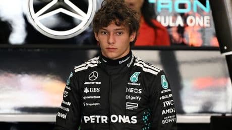 Kimi Antonelli handed extra punishment after taking Charles Leclerc out of Dutch GP