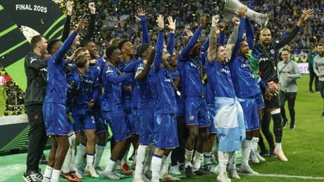 El Chelsea golea al Betis y conquista por primera vez la Conference League (1-4)