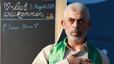 Verbijstering in Duitsland: baby vernoemd naar gedode Hamas-leider Yahya Sinwar