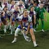 EK-winnares Lucy Bronze speelde hele toernooi met een gebroken scheenbeen