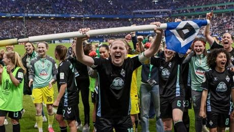 Bundesliga-Spielplan da! - Werder-Frauen vor Heimspiel-Rekord
