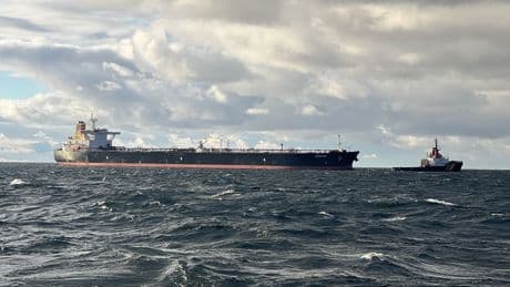 Olietanker uit Estland vastgehouden door Rusland
