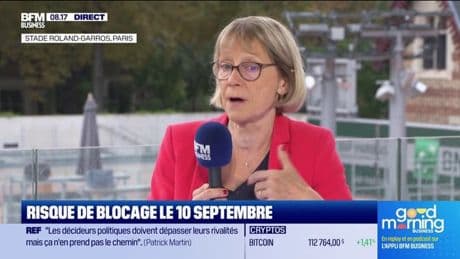 Blocage du 10 septembre: pour Véronique Louwagie, ministre déléguée chargée du Commerce, "bloquer un pays n'est pas une solution"