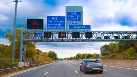 Fury as ‘ridiculous’ speed limit change sparks mayhem on Britain’s busiest motorway – & is set to last another 12 WEEKS