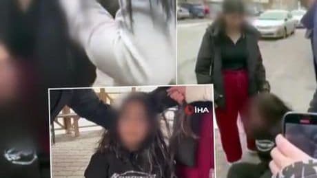 Kız öğrenci akran zorbalığı! Şiddet uygulayıp telefona kaydettiler
