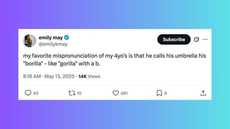 27 Funny Posts About What Kids Call Things