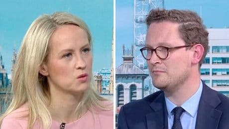 Moment Labour minister refuses to rule out major winter fuel cut U-turn