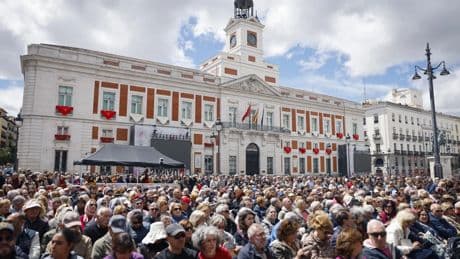 Sole Giménez, Jeanette o Alice Wonder darán un concierto gratuito en Sol para celebrar los 40 años de la Real Casa de Correos
