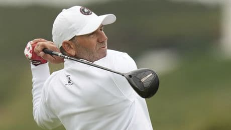 Sergio García destroza su 'driver' en la última jornada de The Open: "He hecho eso 50 veces y nunca rompí un palo"