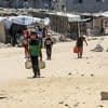 Wegen Treibstoffmangels: Kommunen im Gazastreifen stellen Betrieb von Brunnen und Kläranlagen ein