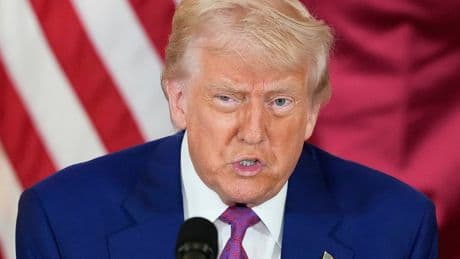 Donald Trump said he had a ‘little problem’ with Apple’s Tim Cook over India iPhone plans