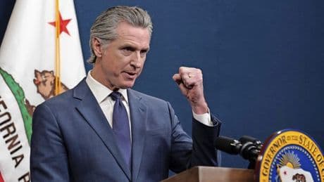 Kaliforniens Gouverneur Gavin Newsom: Der Anführer des Widerstands gegen Trump