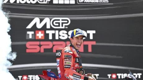 Marc Márquez: se impone la realidad