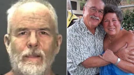 Nudist resort resident accused of beating elderly neighbors to death with rake and hammer had ‘snapped’ over hot dog, prosecutors say