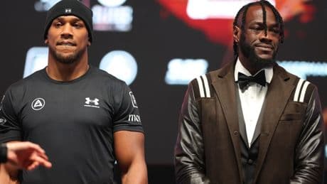Deontay Wilder emerges as shock contender for Anthony Joshua’s return fight as Dillian Whyte rematch is ruled out