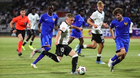 U17-EM - Diese Nachwuchs-Stars laufen für Deutschland auf