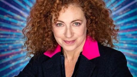 Alex Kingston gets seal of approval from Strictly Come Dancing pro - 'Extremely cool'