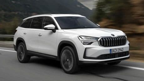 Skoda Kodiaq : Bär mit Doppelherz – So fährt sich der große Skoda