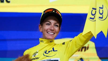 Cyclisme : des records d’audience pour le Tour de France Femmes sous l’impulsion d’une Pauline Ferrand-Prévot majestueuse