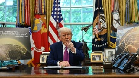 "Dôme d'or": Donald Trump annonce la construction d'un bouclier anti-missiles pour les États-Unis