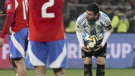 Messi apunta al 'once' titular ante Colombia