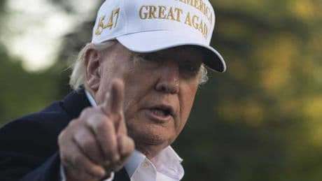 Trump endorses slate of incumbents after talking midterm strategy with Speaker Johnson